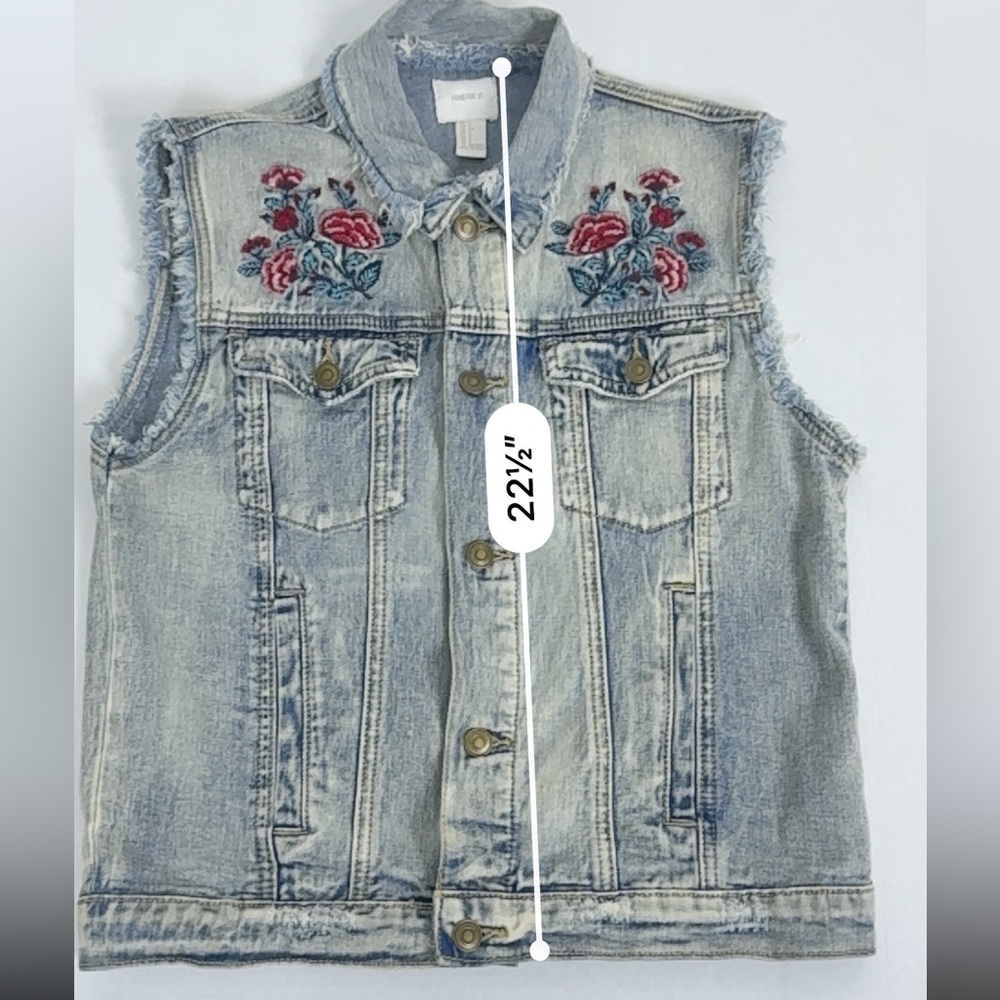 Forever 21
Jean Vest - Picture 8 of 11